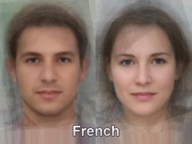 Average Faces From Around The World