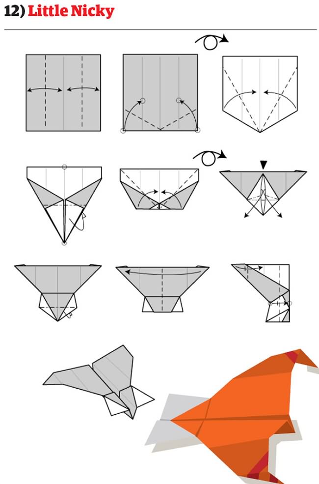 How To Build The World s Best Paper Airplanes