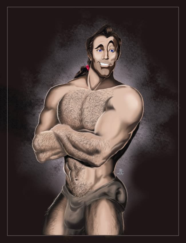 Disney Heroes Gaston