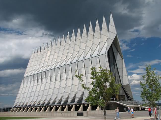 Air Force Academy Chapel