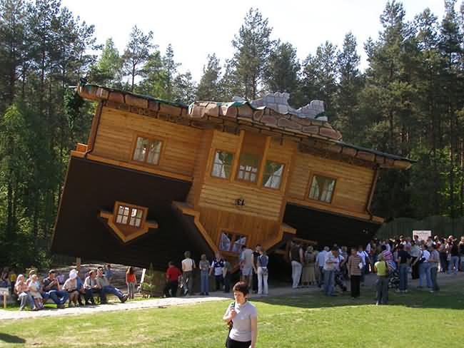 Upside Down House